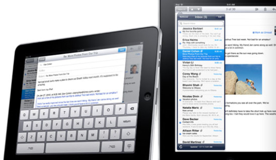 Apple Posts Several iPad User Interface Videos