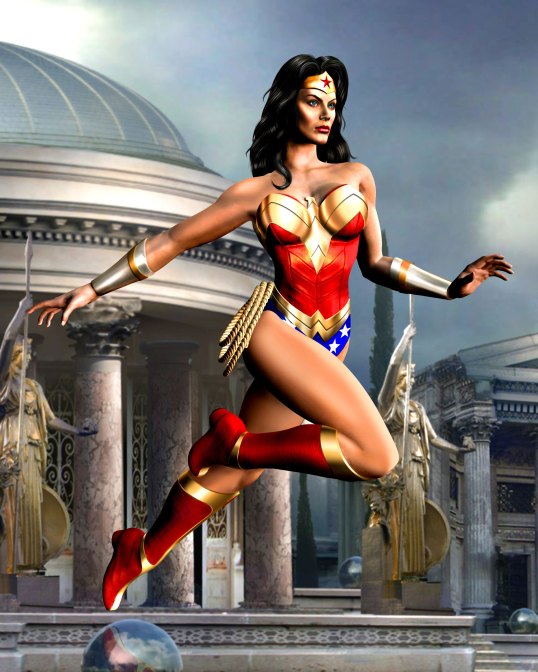 All The World Is Waiting For You”*: Why We Need a Wonder Woman