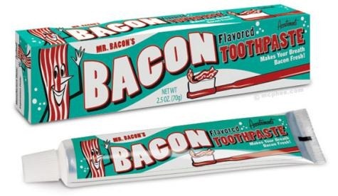 Bacon-Toothpaste