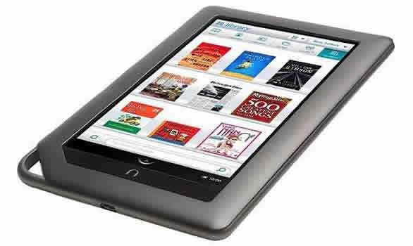 Some Women's Magazines for 'Nook Color' E-Reader Outselling iPad Versions