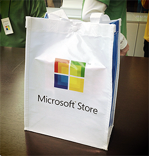 The Microsoft Store Bag