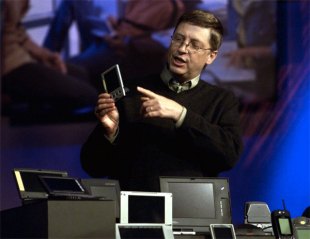 Bill Gates at COMDEX 1999