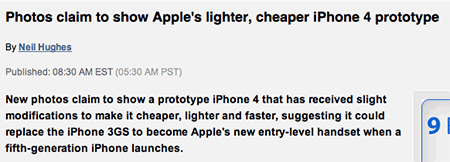 AppleInsider article