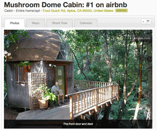 Mushroom Cabin