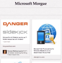 Microsoft Morgue