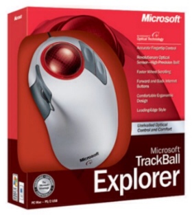 Microsoft trackball