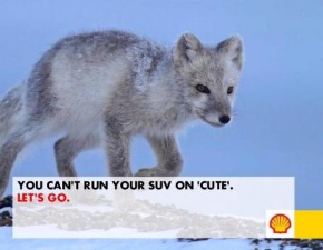 Shell ad Greenpeace hoax