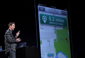 Scott Forstall introduces Apple Maps