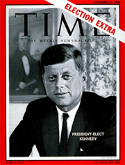 John F. Kennedy cover
