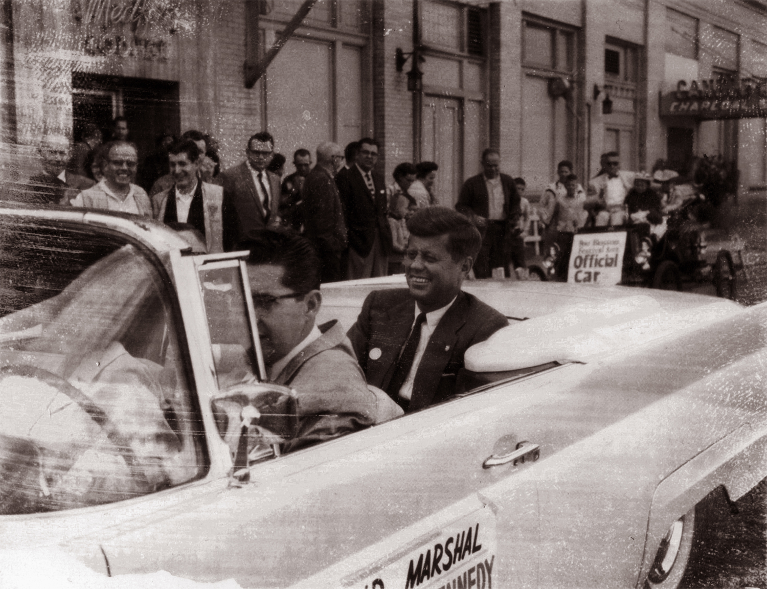 JFK in Medford Pear Blossom Parade