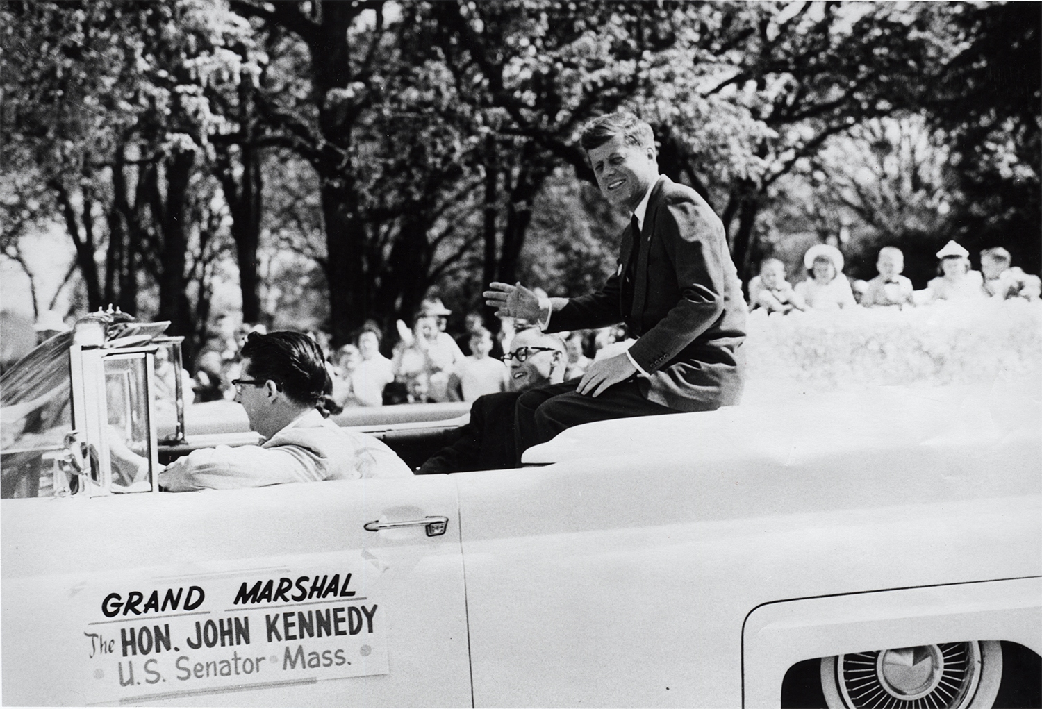 JFK in Medford Pear Blossom Parade