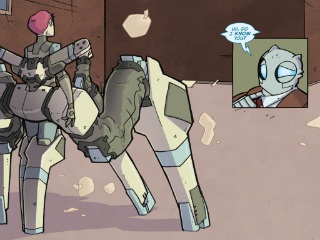 [image] Atomic Robo: Two-Fisted Tales