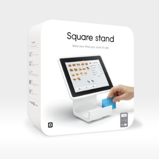 [image] Square Stand box
