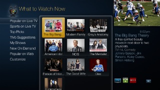 TiVo What to Watch Now