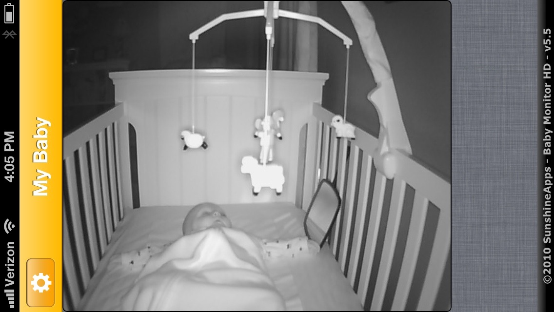 best night time baby monitor