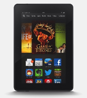 Kindle Fire Grid View