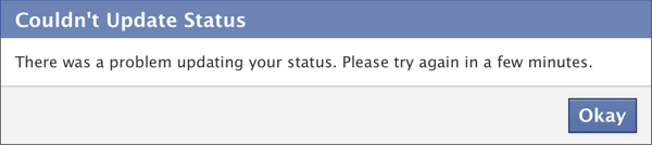 facebook-status-update-error