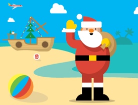 google-santa-tracker-beach-scene-275px