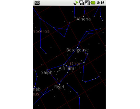 google sky map app for android download