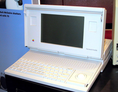 Miss #5: Macintosh Portable