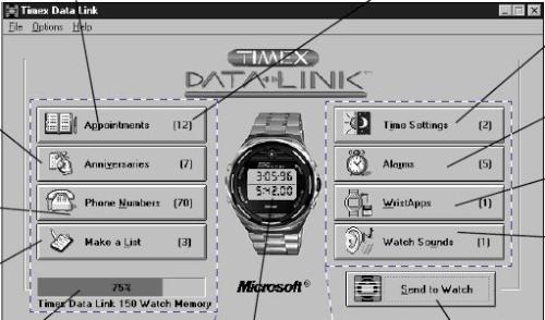 Great Moments in Geek History: The Timex Datalink Watch 