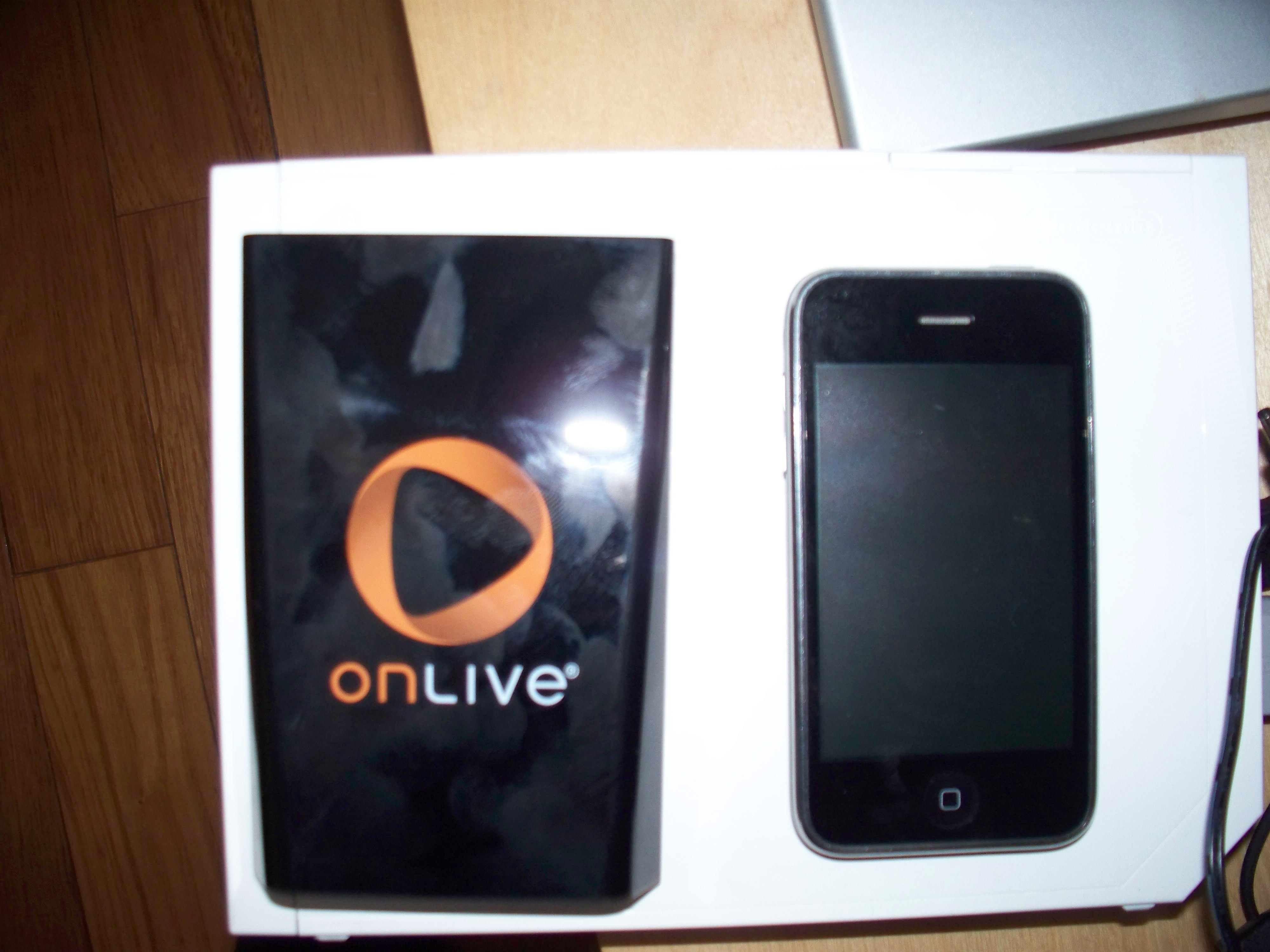 Game System of the Future? First Impressions of the OnLive