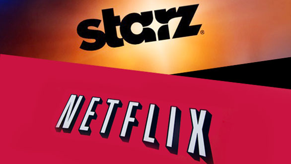 starz shows on netflix