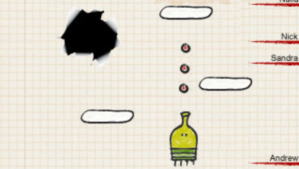 Doodle Jump, Top 10 Must-Have iPhone Games