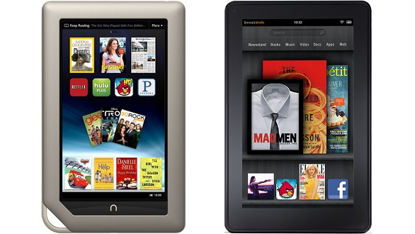 Nook Tablet Vs. Kindle Fire: A Guide To Decide | TIME.com