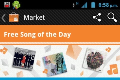 leaked google music tease interface comes android screenshots