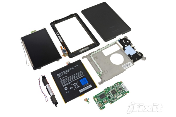 Amazon offers Fire Tablet parts