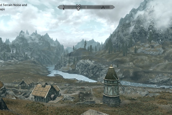 Enhanced Distant Terrain | The 10 Coolest Skyrim Mods | TIME.com