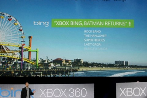 Microsoft's Marc Whitten at the Microsoft E3 XBOX 360 media briefing in Los Angeles