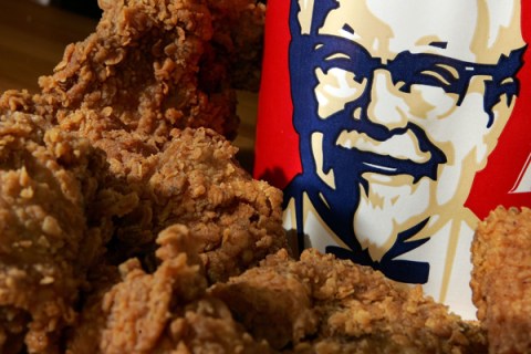 KFC To Stop Using Trans Fats