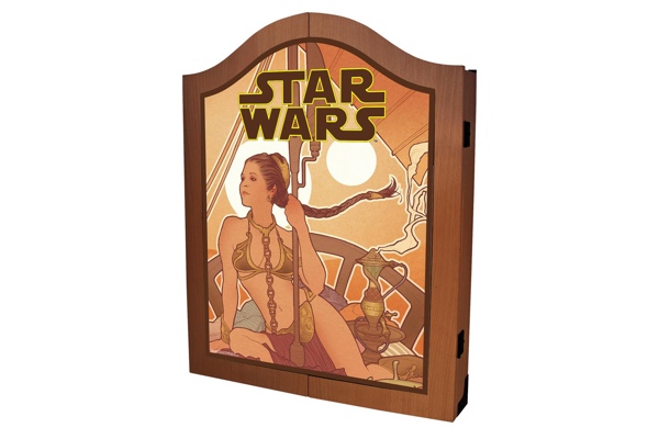 Adam Hughes Dart Board | 10 Pieces Star Wars Swag to Ring In BioWare's The Old | TIME.com