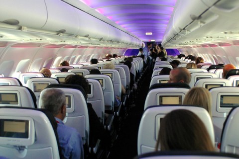 First Flights of Virgin America - LAX to SFO