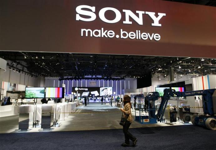 Sony Booth Preparation