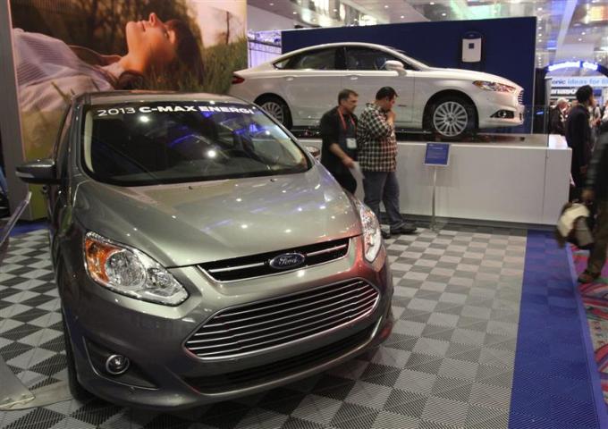 Ford C-Max Energi and Ford Fusion Energi Hybrids