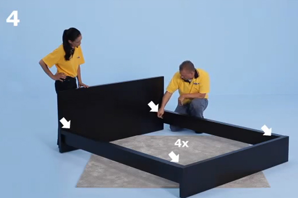 Ikea Starts How To Build You, Ikea Malm Dresser Assembly Time