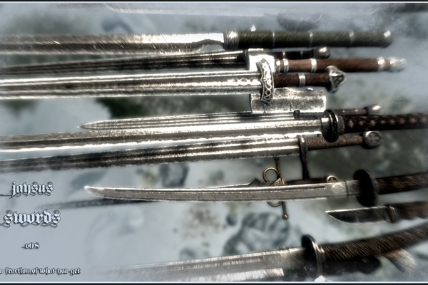 real life skyrim swords
