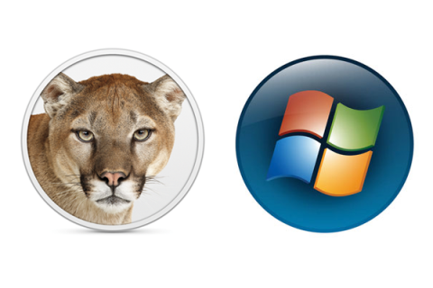 Mountain Lion and Windows