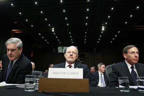 Senate Intelligence hearing in Washington