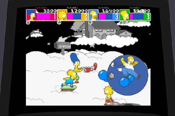 Who remembers the #simpsons arcade game. #xbox360 #nostalgia #rgh #pc