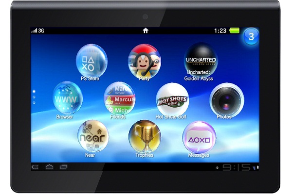 Forget Vita, I Want Real PlayStation Tablet TIME.com