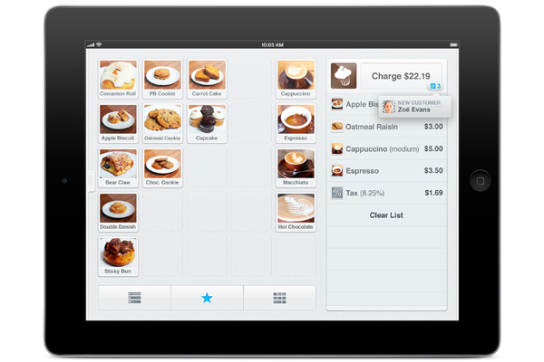 App Turns The Ipad Into A Cash Register, Cash Register Tablet App