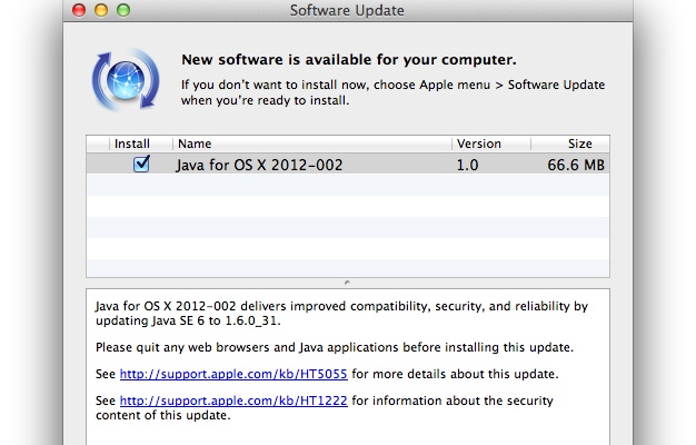 download apple java 6 for mac