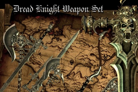 skyrim-dread-knight-weapon-set