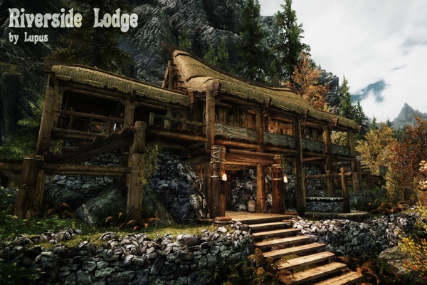 Riverside Lodge, The 10 Best New Skyrim Mods for April 2012