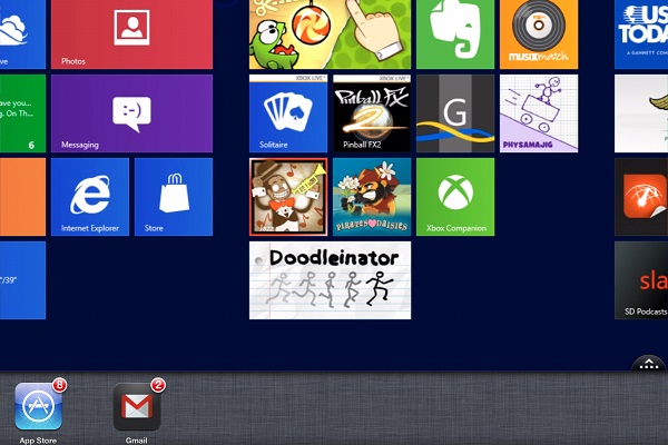 windows 8 ipad