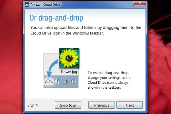 amazon drive desktop no internet connection